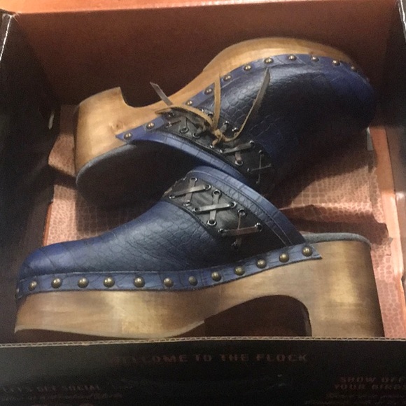 Freebird Navy Woodstock Sz 12 - Picture 4 of 6